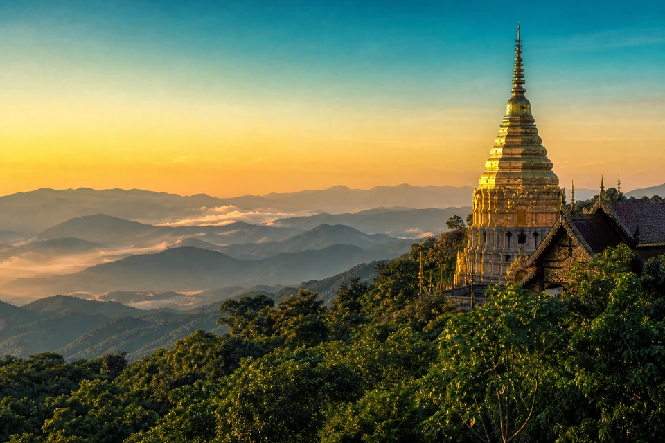 ทิวทัศน์ธรรมชาติของจังหวัดเชียงใหม่ พื้นที่ให้บริการเอกสารแรงงานต่างด้าวครบทั้ง 25 อำเภอ